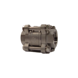 600TCSSS Threaded Check Valve